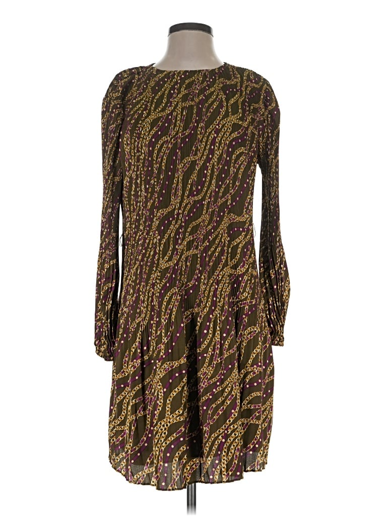 Pre-owned Current Air Casual Dress In Brown