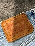Levi's 100% Cotton Blue Denim Shorts Size 29 waist - photo 3