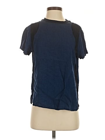 Zara Basic Short Sleeve Top (view 1)