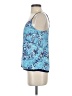 Lilly Pulitzer 100% Polyester Blue Sleeveless Blouse Size XS - photo 5