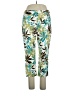 Chico's Tropical Green Casual Pants Size 14 - photo 1
