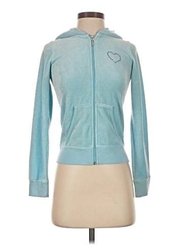Juicy Couture Zip Up Hoodie (view 1)