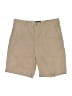 Lands' End Solid Tan Khaki Shorts Size 12H - photo 1