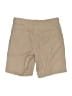 Lands' End Solid Tan Khaki Shorts Size 12H - photo 2