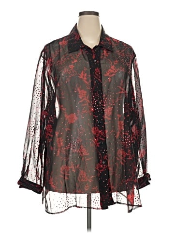 Fashion Bug 3/4 Sleeve Blouse (view 1)