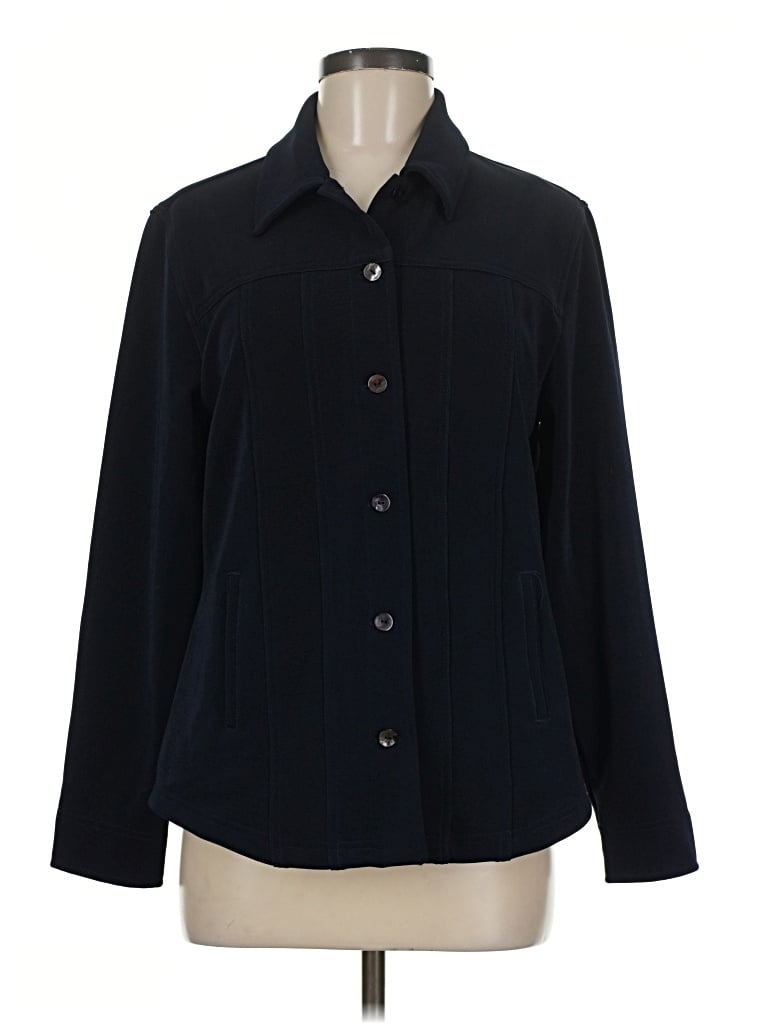 Chico's Blazer Jacket In Black