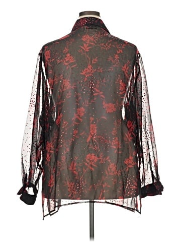 Fashion Bug 3/4 Sleeve Blouse (view 2)