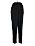 Alfred Dunner Black Track Pants Size 16 - photo 1