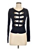 Forever 21 100% Polyester Blue Cardigan Size M - photo 1