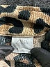 Zara Animal Print Tan Dress Size 6 - photo 3