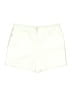 d.jeans Solid Ivory Shorts Size 6 - photo 1