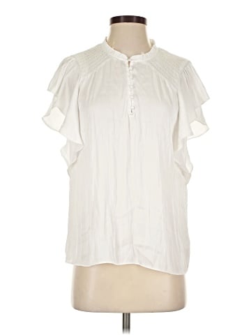 Paige Short Sleeve Blouse (view 1)