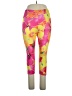 Unbranded Print Pink Leggings Size XL - photo 1