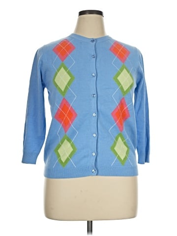 August Silk Cardigan (view 1)
