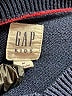 Gap Kids 100% Cotton Solid Blue Pullover Sweater Size M (kids) - photo 3