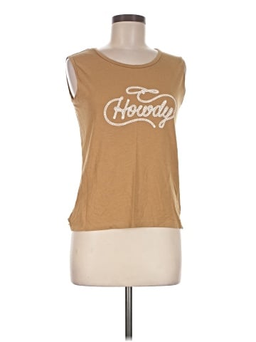 Unbranded Sleeveless T-Shirt (view 1)