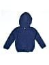 Andy & Evan 100% Polyester Blue Zip Up Hoodie Size 6 - photo 2