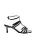 Naturalizer 100% Leather Black Sandals Size 8 - photo 1