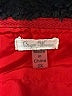 Onque 100% Polyester Red Vest Size 2X - photo 6