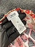 Cache Print Orange Cocktail Dress Size M - photo 7