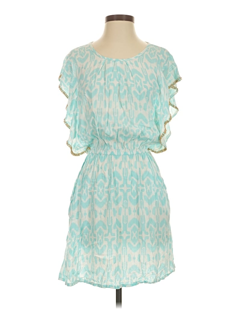Pre-owned Indigo Rose Casual Dress In Teal