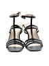 Naturalizer 100% Leather Black Sandals Size 8 - photo 2