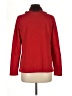 Chaps 100% Polyester Red Cardigan Size M - photo 2