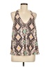 Rory Beca Tan Sleeveless Blouse Size M - photo 1
