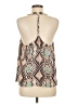 Rory Beca Tan Sleeveless Blouse Size M - photo 2