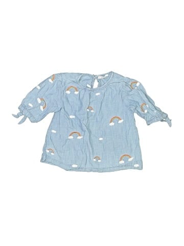 Crewcuts 3/4 Sleeve Blouse (view 1)