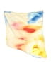 LNA 100% Rayon Yellow Kimono Size XS - photo 1