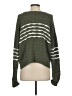CAbi Stripes Green Pullover Sweater Size S - photo 2