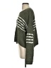 CAbi Stripes Green Pullover Sweater Size S - photo 5