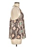 Rory Beca Tan Sleeveless Blouse Size M - photo 4