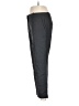 Theory Chevron-herringbone Gray Wool Pants Size 4 - photo 5