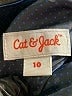 Cat & Jack Solid Gray Blazer Size 10 - photo 3