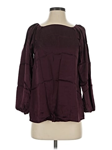 Massimo Dutti 3/4 Sleeve Blouse (view 1)