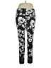 Kay Unger Floral Black Casual Pants Size XL - photo 1