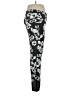 Kay Unger Floral Black Casual Pants Size XL - photo 4