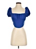 Unbranded 100% Polyester Blue Tube Top Size S - photo 1