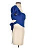 Unbranded 100% Polyester Blue Tube Top Size S - photo 4