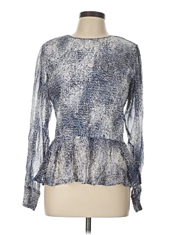 Tyler Boe Long Sleeve Blouse (view 1)