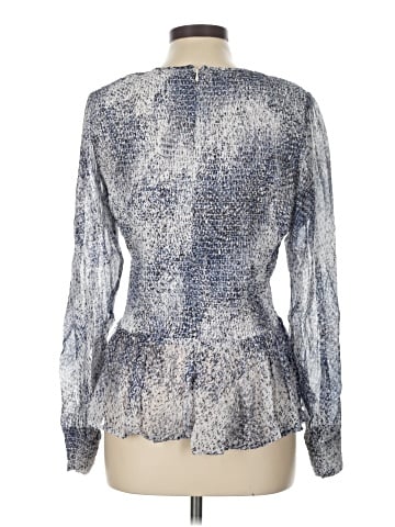 Tyler Boe Long Sleeve Blouse (view 2)