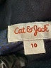 Cat & Jack Solid Blue Blazer Size 10 - photo 3