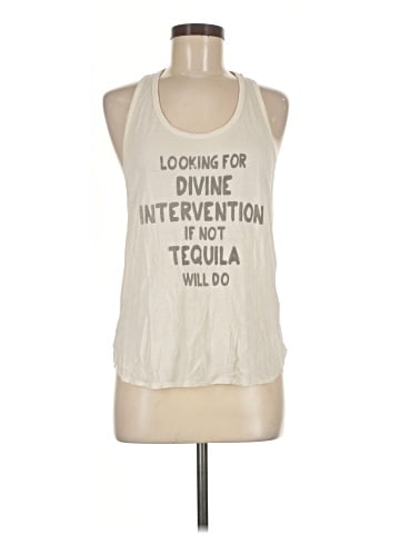Haute Hippie Sleeveless T-Shirt (view 1)