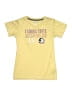 Champion 100% Polyester Yellow Tan Short Sleeve T-Shirt Size L (kids) - photo 1