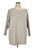 Vila Milano Gray Pullover Sweater Size 1X - photo 1