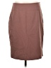 The Limited Solid Brown Formal Skirt Size 4 - photo 1
