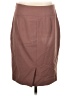 The Limited Solid Brown Formal Skirt Size 4 - photo 2