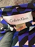 Calvin Klein Blue Sleeveless Blouse Size M - photo 7